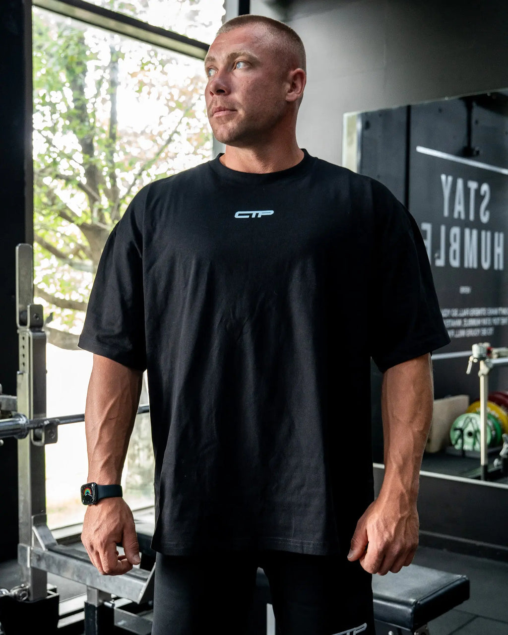 CTP x DBZ: VEGETA – Royal Blood Oversized Tee COVERTHEPUMP