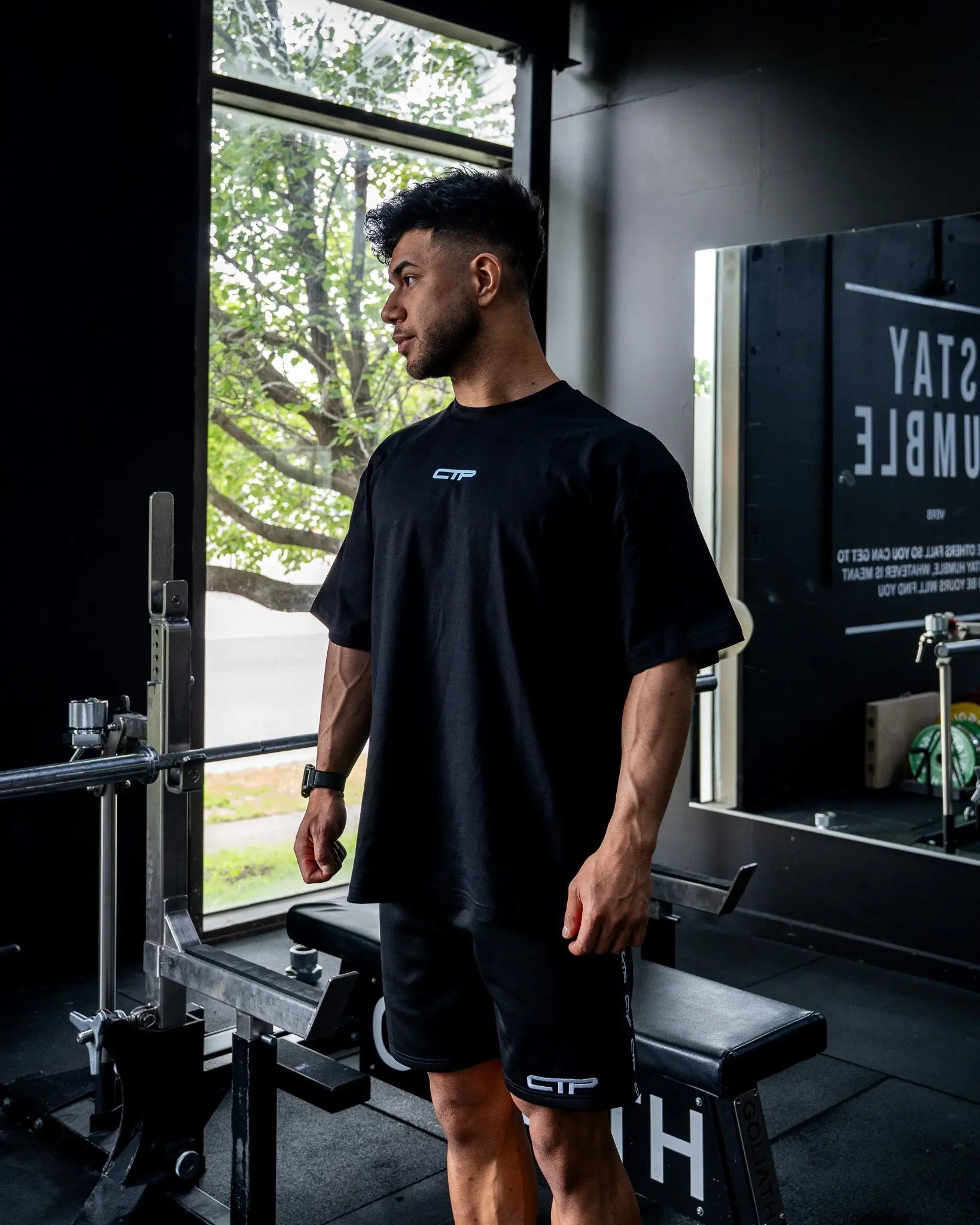 CTP x DBZ: VEGETA – Royal Blood Oversized Tee COVERTHEPUMP