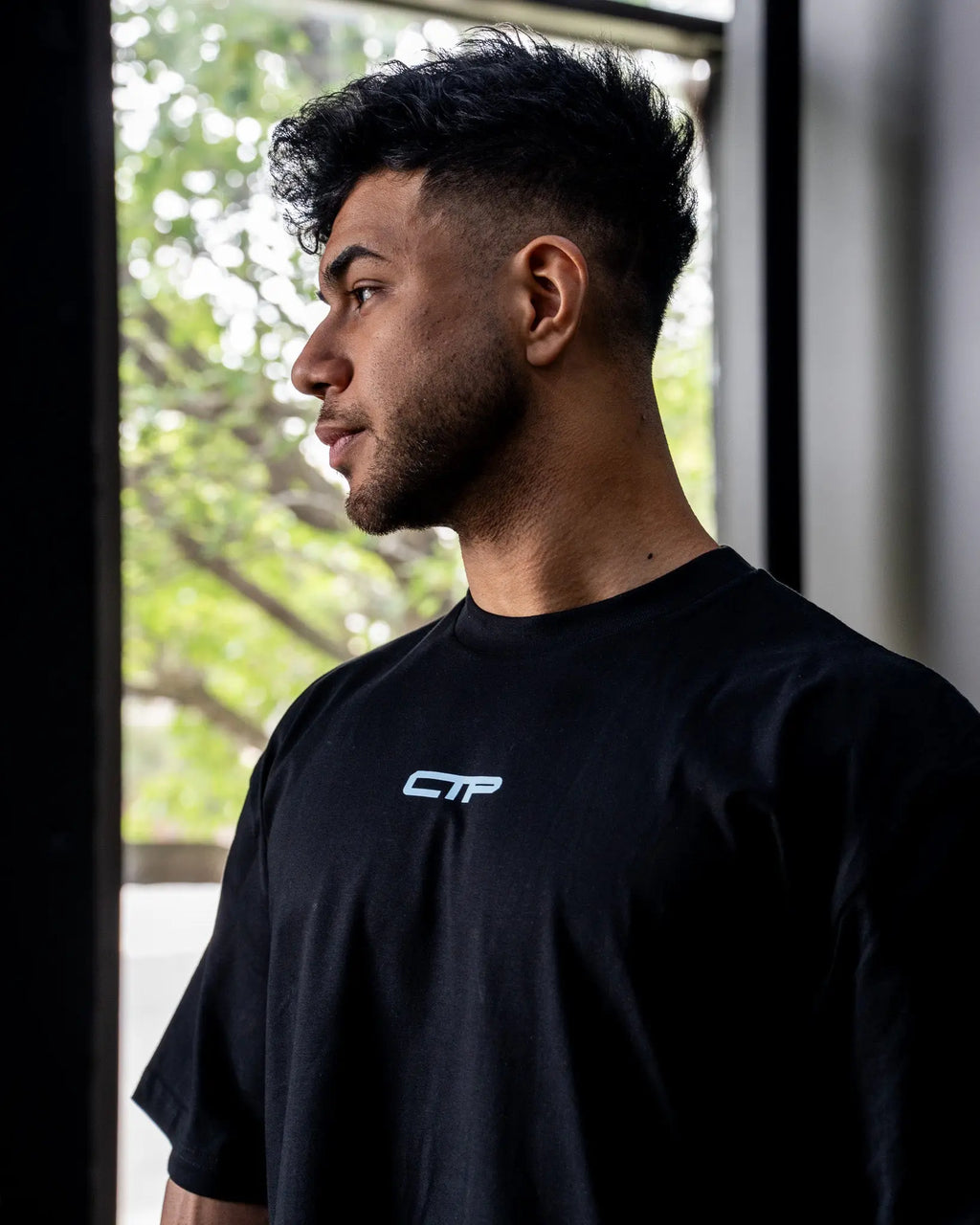 CTP x DBZ: VEGETA – Royal Blood Oversized Tee COVERTHEPUMP