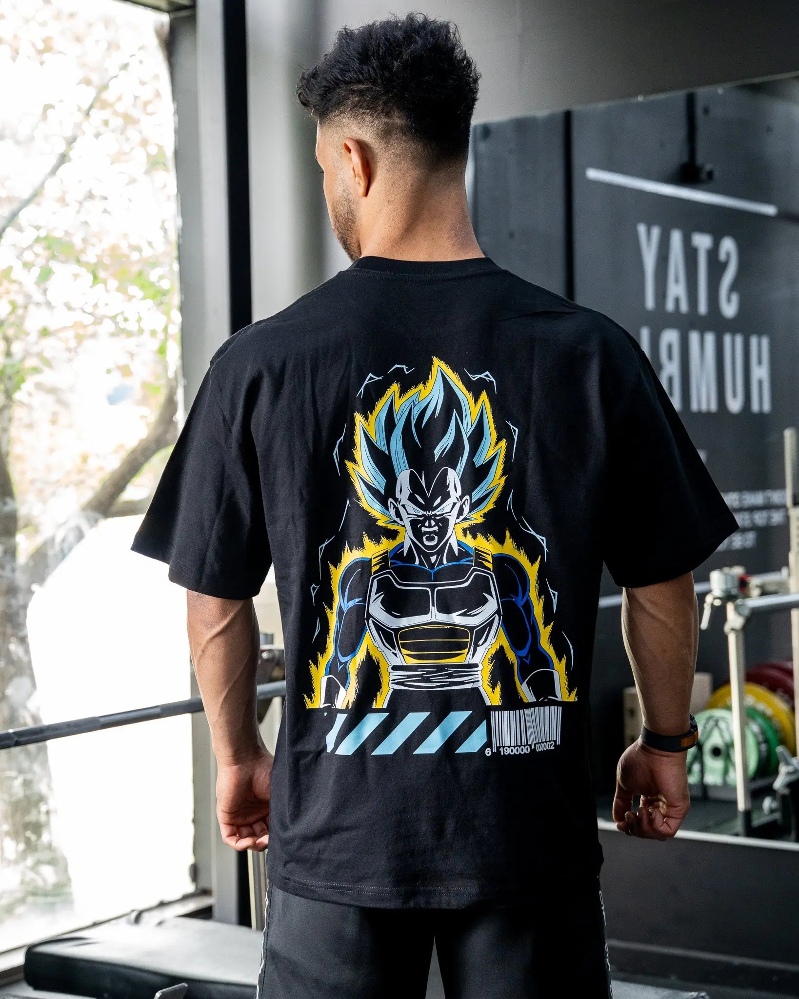 CTP x DBZ: VEGETA – Royal Blood Oversized Tee COVERTHEPUMP