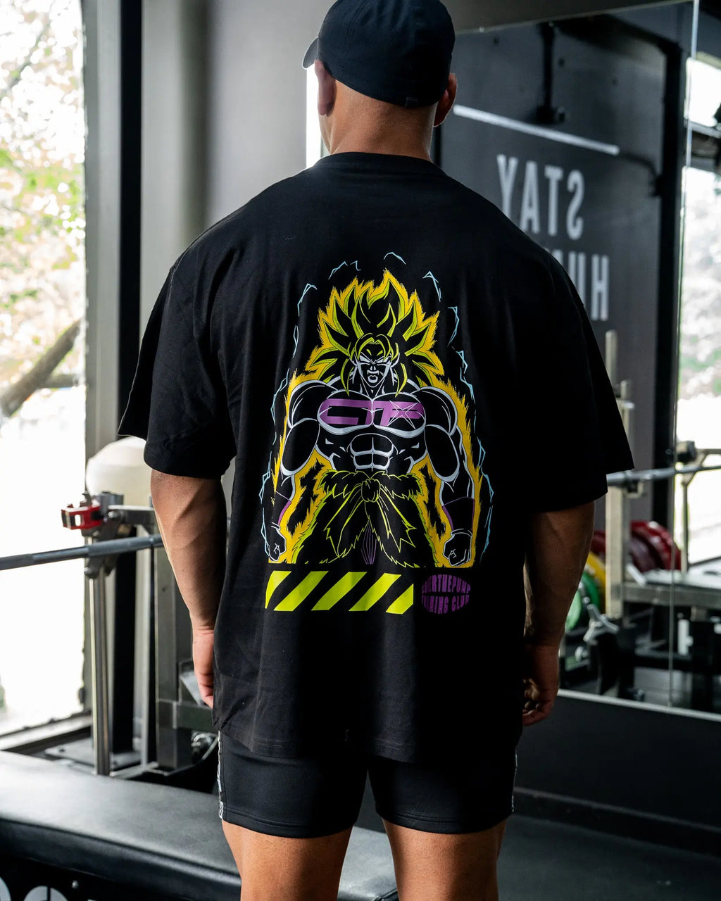 CTP x DBZ: BROLY – Rage Unbound Oversized Tee COVERTHEPUMP