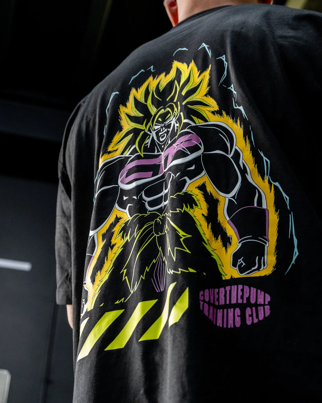 CTP x DBZ: BROLY – Rage Unbound Oversized Tee COVERTHEPUMP