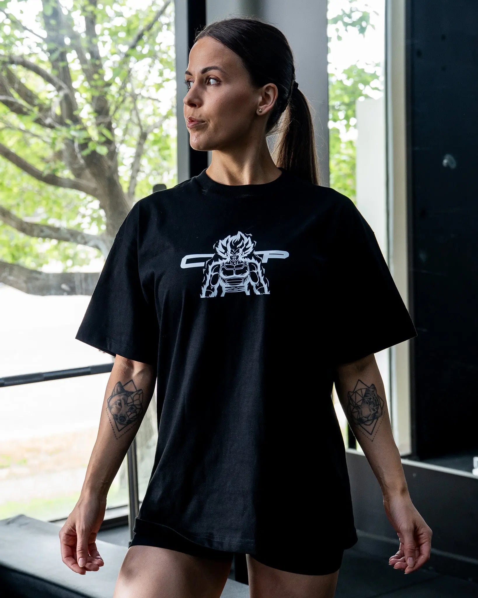 CTP x DBZ: VEGETA – Ego Oversized Tee COVERTHEPUMP