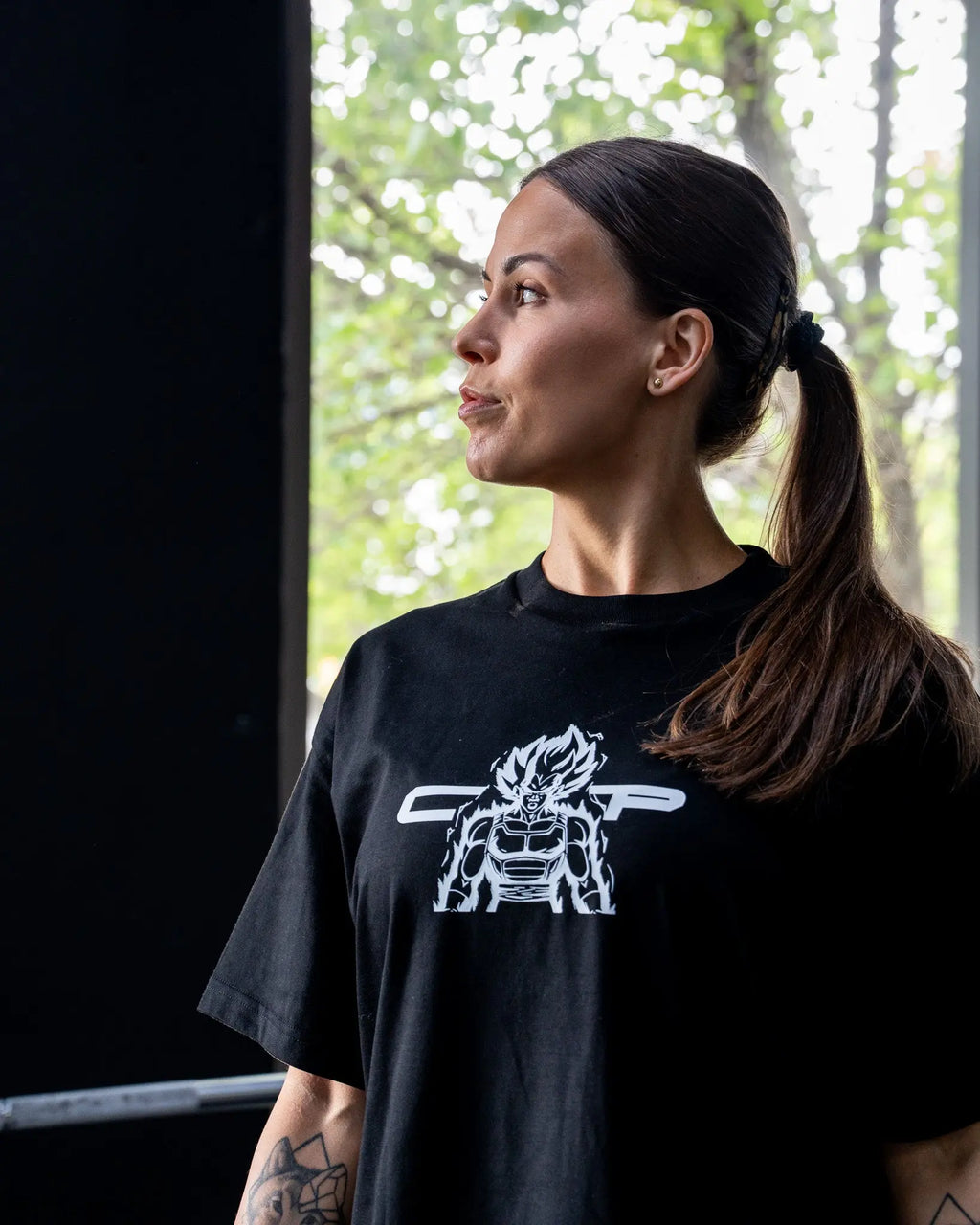 CTP x DBZ: VEGETA – Ego Oversized Tee COVERTHEPUMP