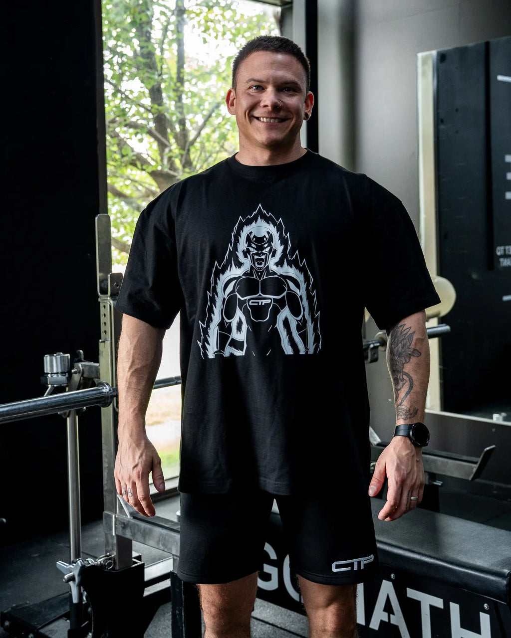 CTP x DBZ: FRIEZA – Final Form Oversized Tee COVERTHEPUMP
