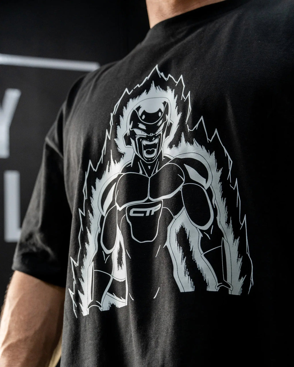 CTP x DBZ: FRIEZA – Final Form Oversized Tee COVERTHEPUMP