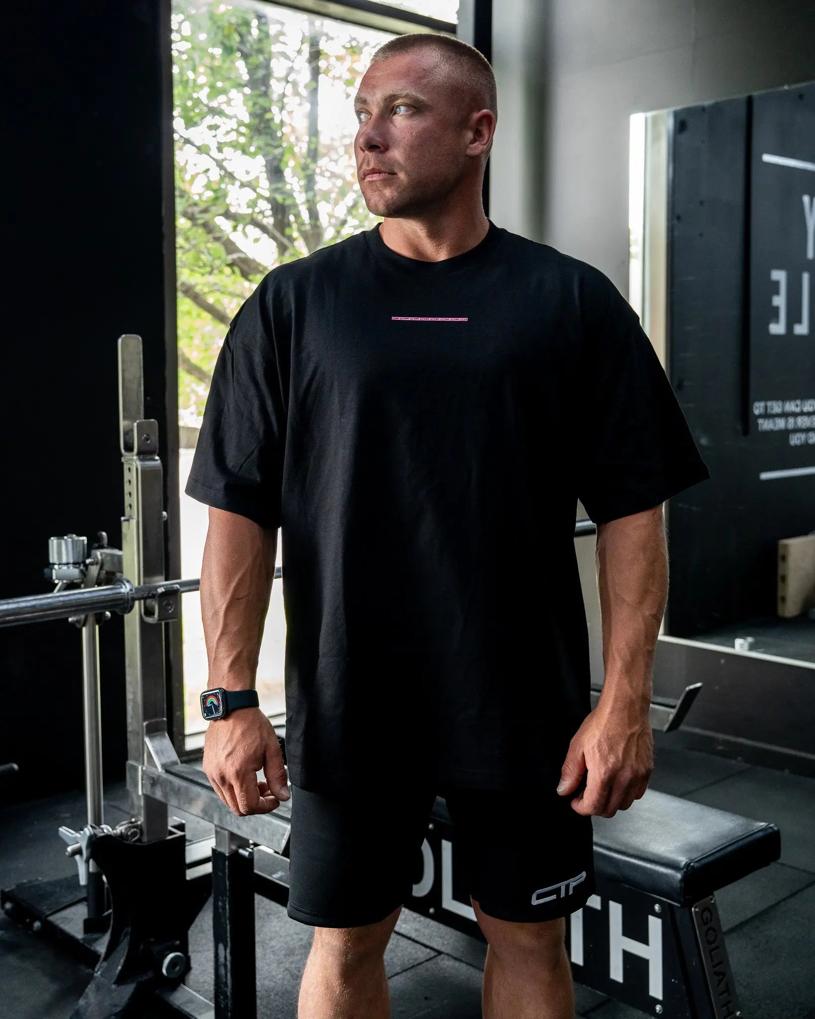 CTP x DBZ: BUU – Chaos Oversized Tee COVERTHEPUMP