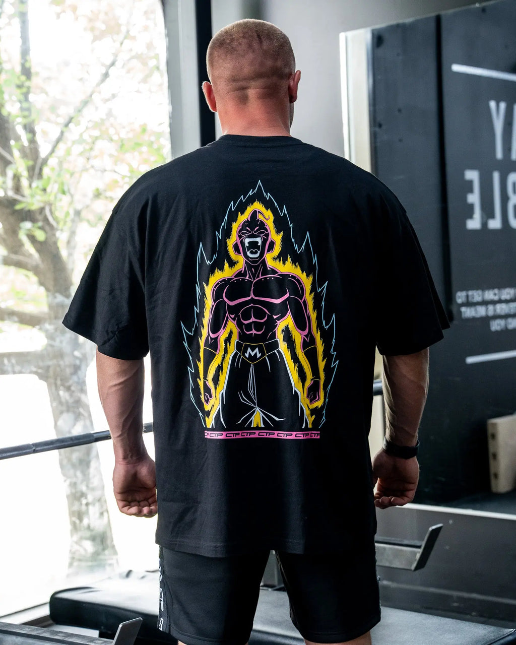 CTP x DBZ: BUU – Chaos Oversized Tee COVERTHEPUMP