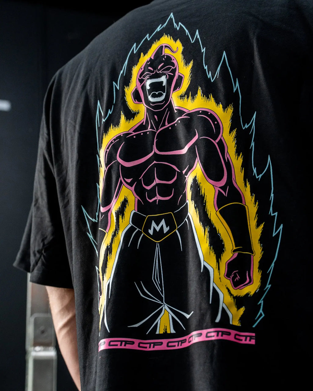 CTP x DBZ: BUU – Chaos Oversized Tee COVERTHEPUMP