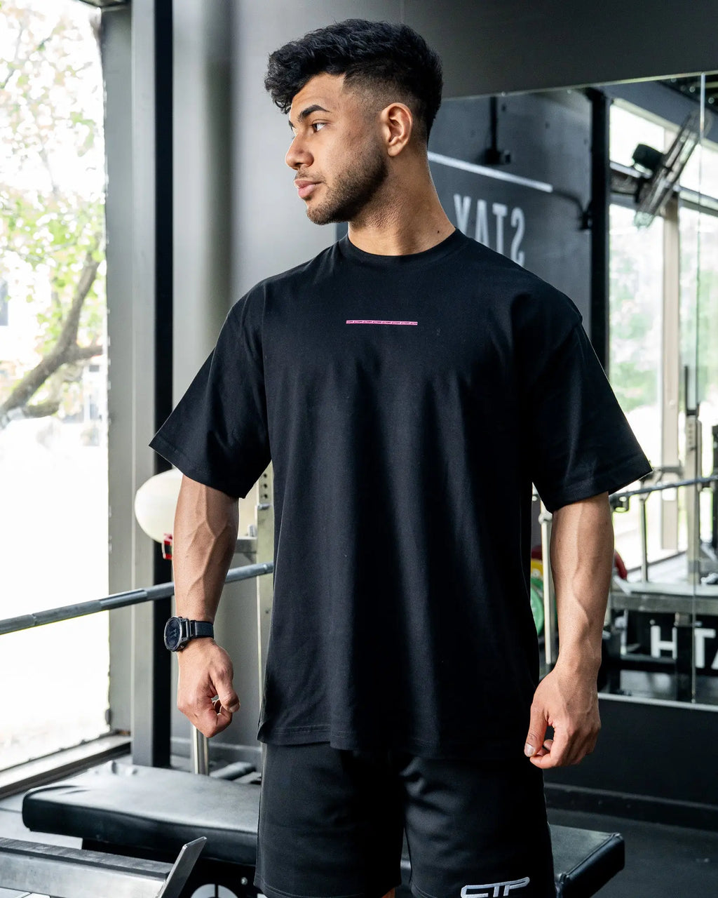 CTP x DBZ: BUU – Chaos Oversized Tee COVERTHEPUMP