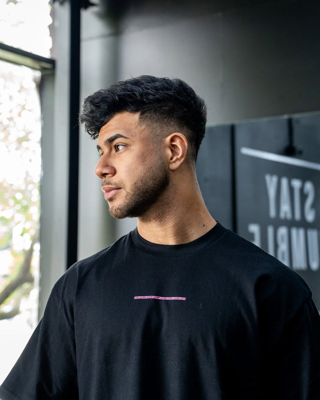 CTP x DBZ: BUU – Chaos Oversized Tee COVERTHEPUMP