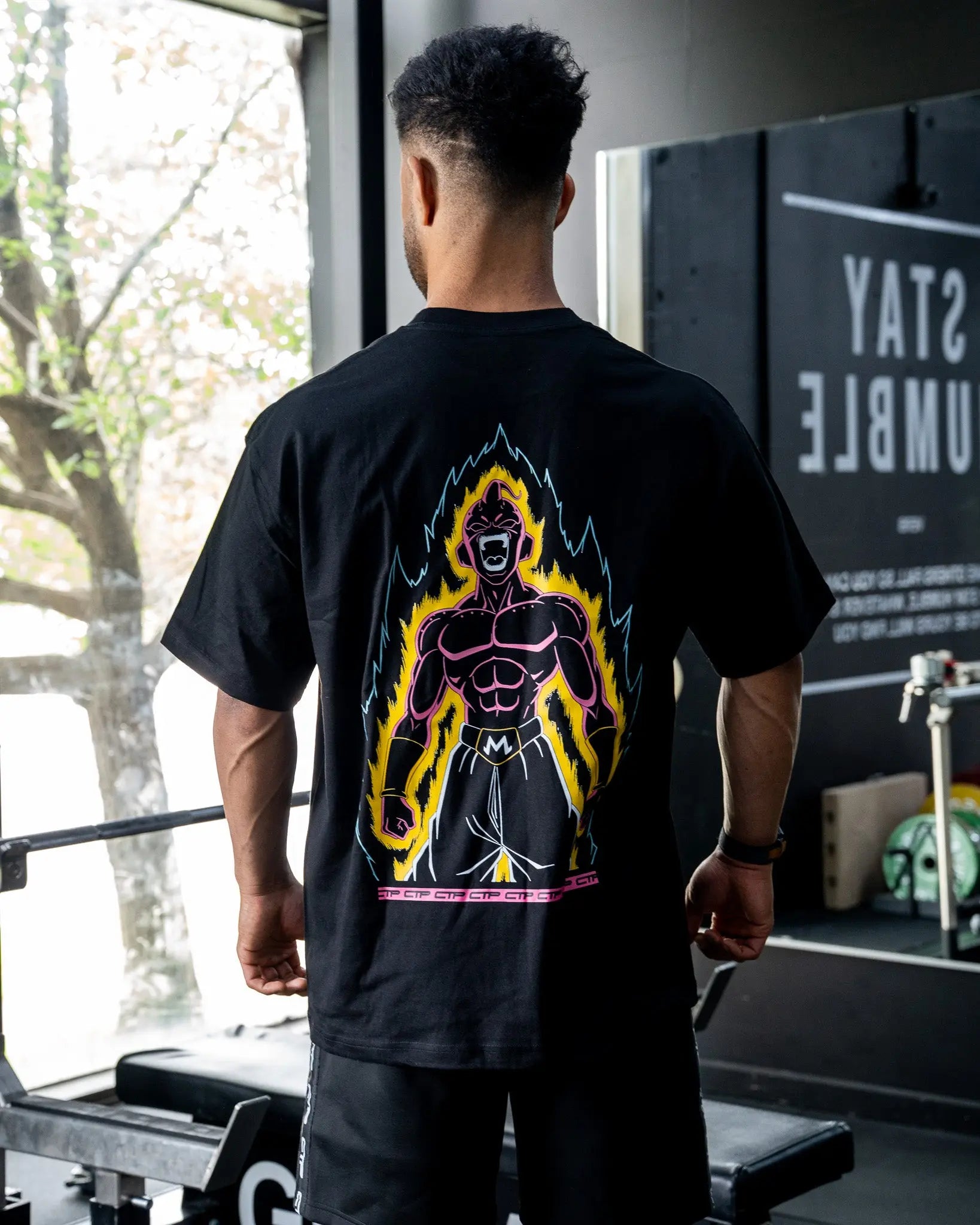 CTP x DBZ: BUU – Chaos Oversized Tee COVERTHEPUMP