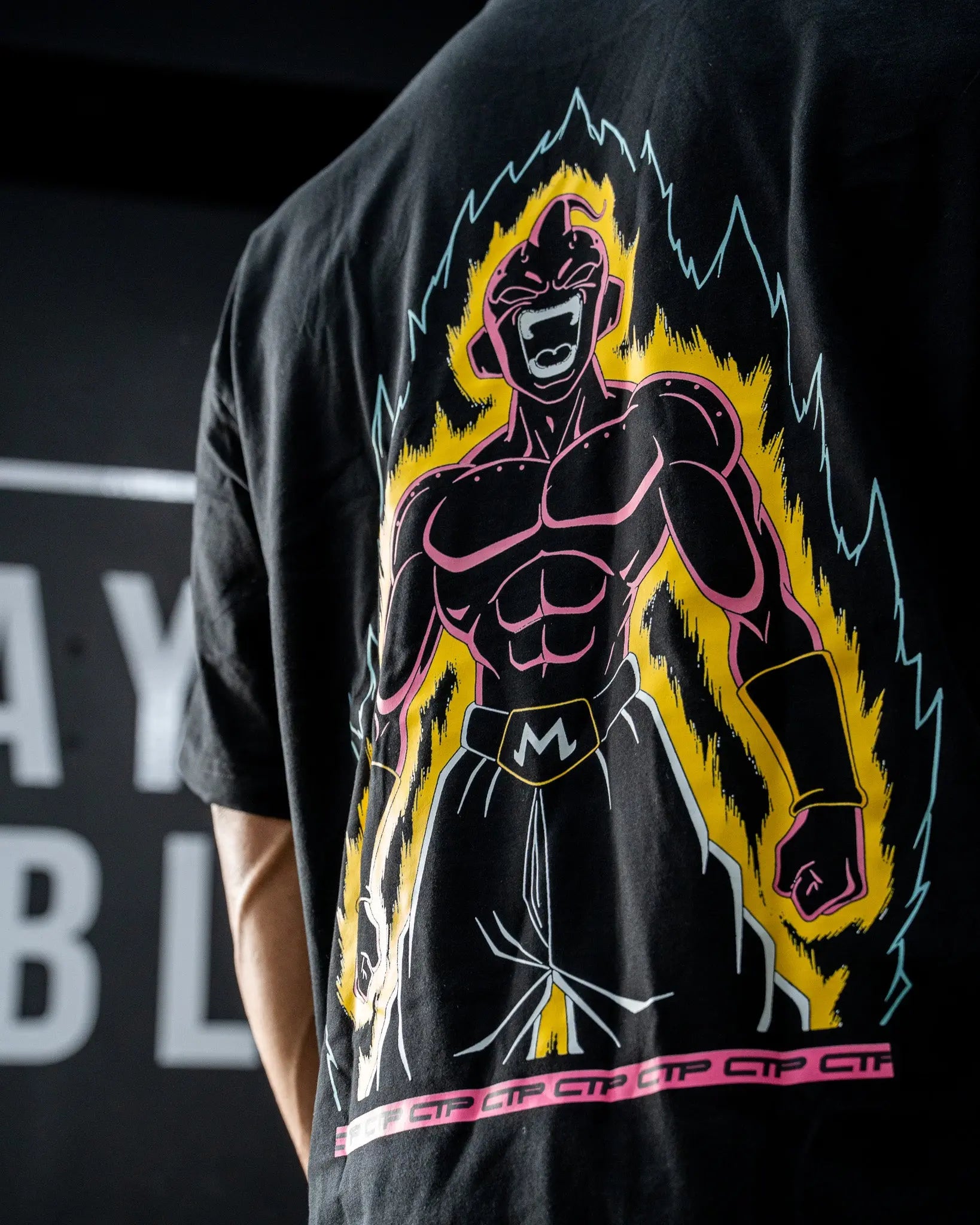 CTP x DBZ: BUU – Chaos Oversized Tee COVERTHEPUMP
