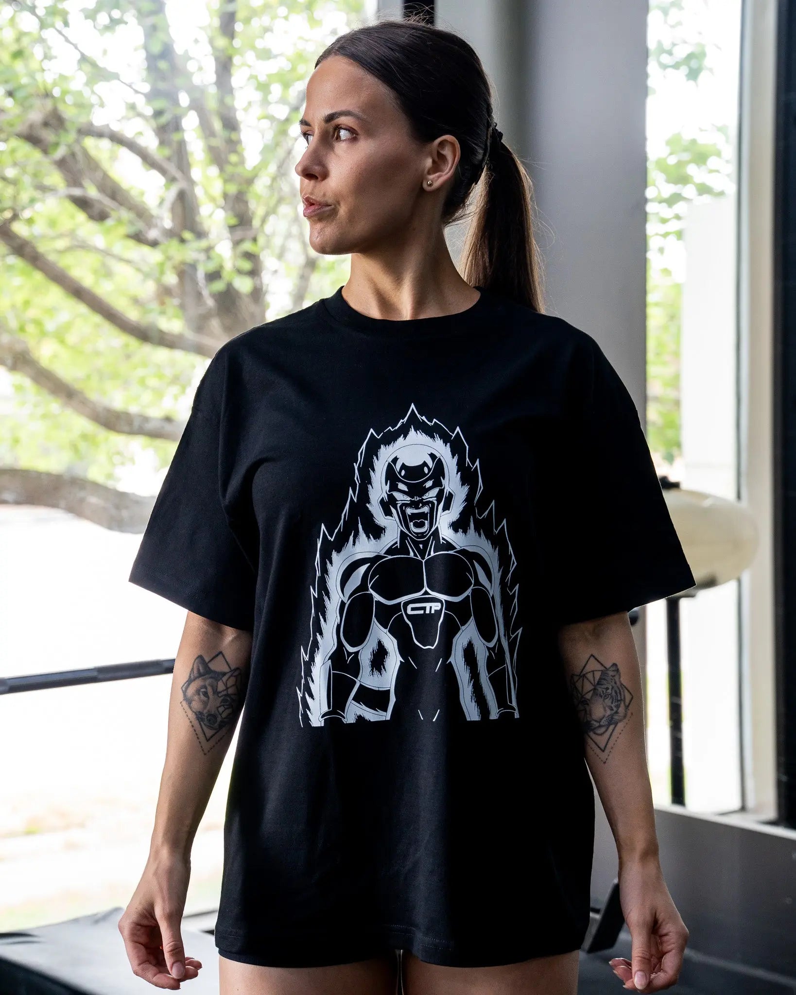 CTP x DBZ: FRIEZA – Final Form Oversized Tee COVERTHEPUMP