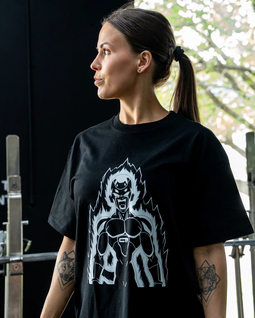 CTP x DBZ: FRIEZA – Final Form Oversized Tee COVERTHEPUMP