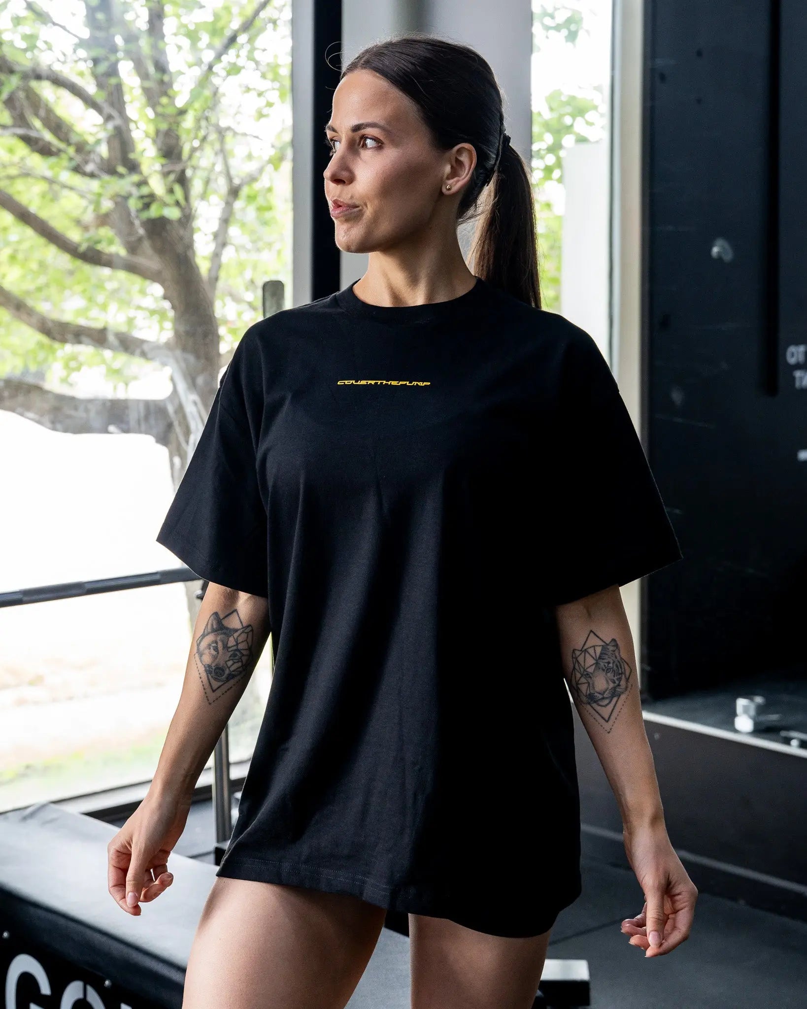 CTP x DBZ: FRIEZA – Empire Oversized Tee COVERTHEPUMP