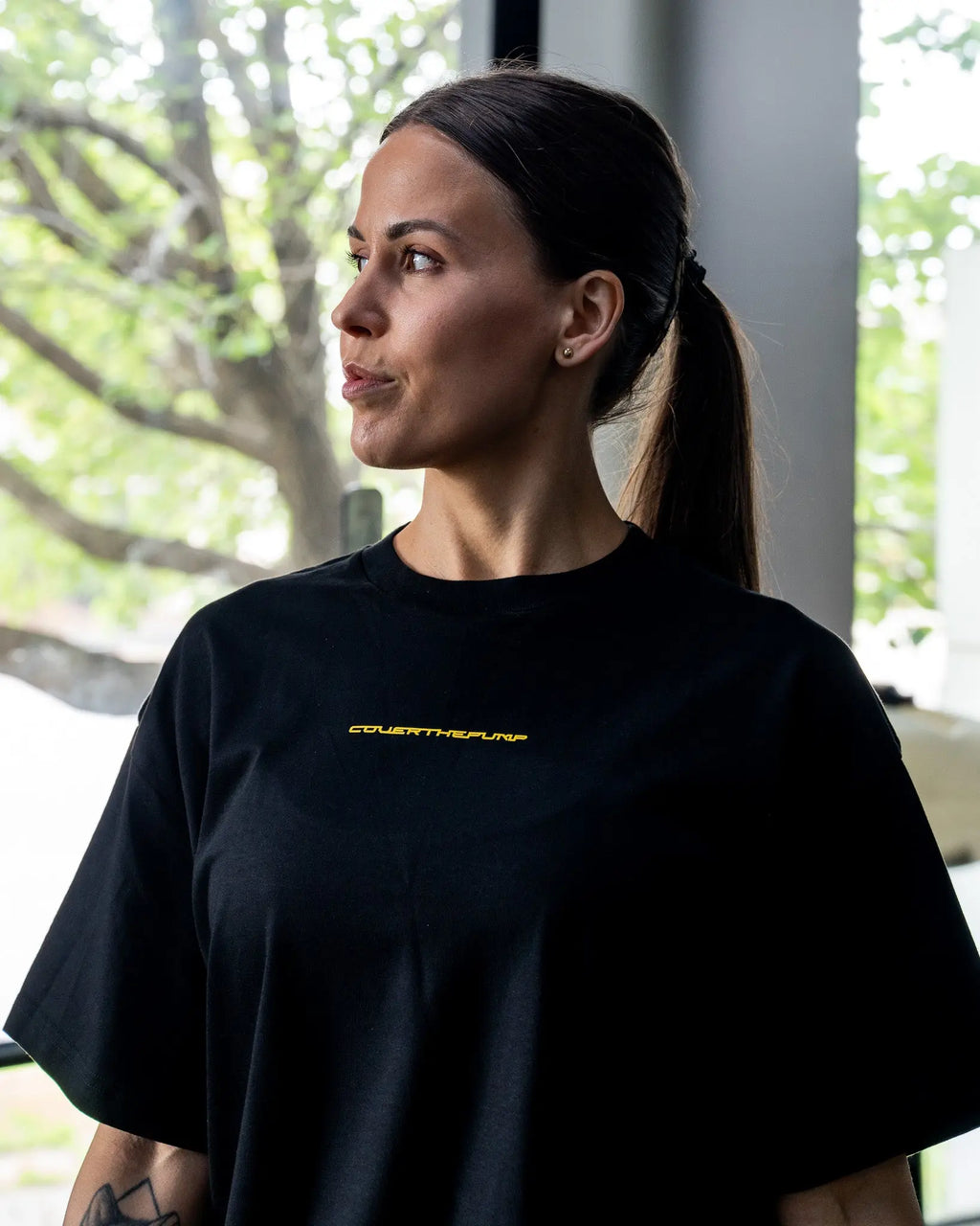 CTP x DBZ: FRIEZA – Empire Oversized Tee COVERTHEPUMP