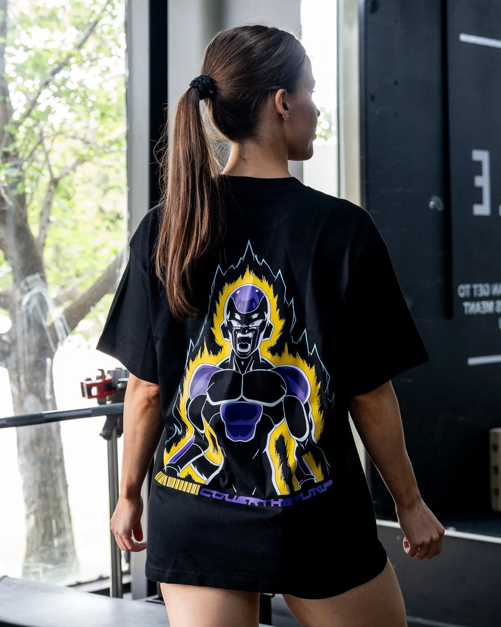 CTP x DBZ: FRIEZA – Empire Oversized Tee COVERTHEPUMP