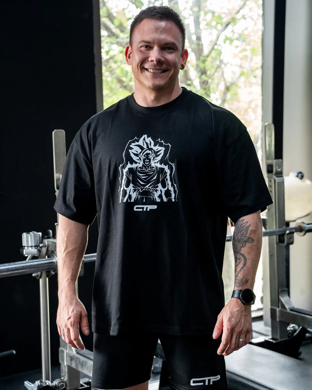 CTP x DBZ: GOKU – Instinct Oversized Tee COVERTHEPUMP