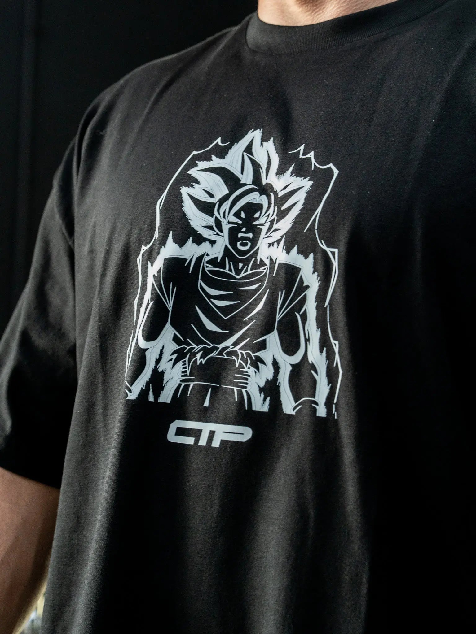 CTP x DBZ: GOKU – Instinct Oversized Tee COVERTHEPUMP