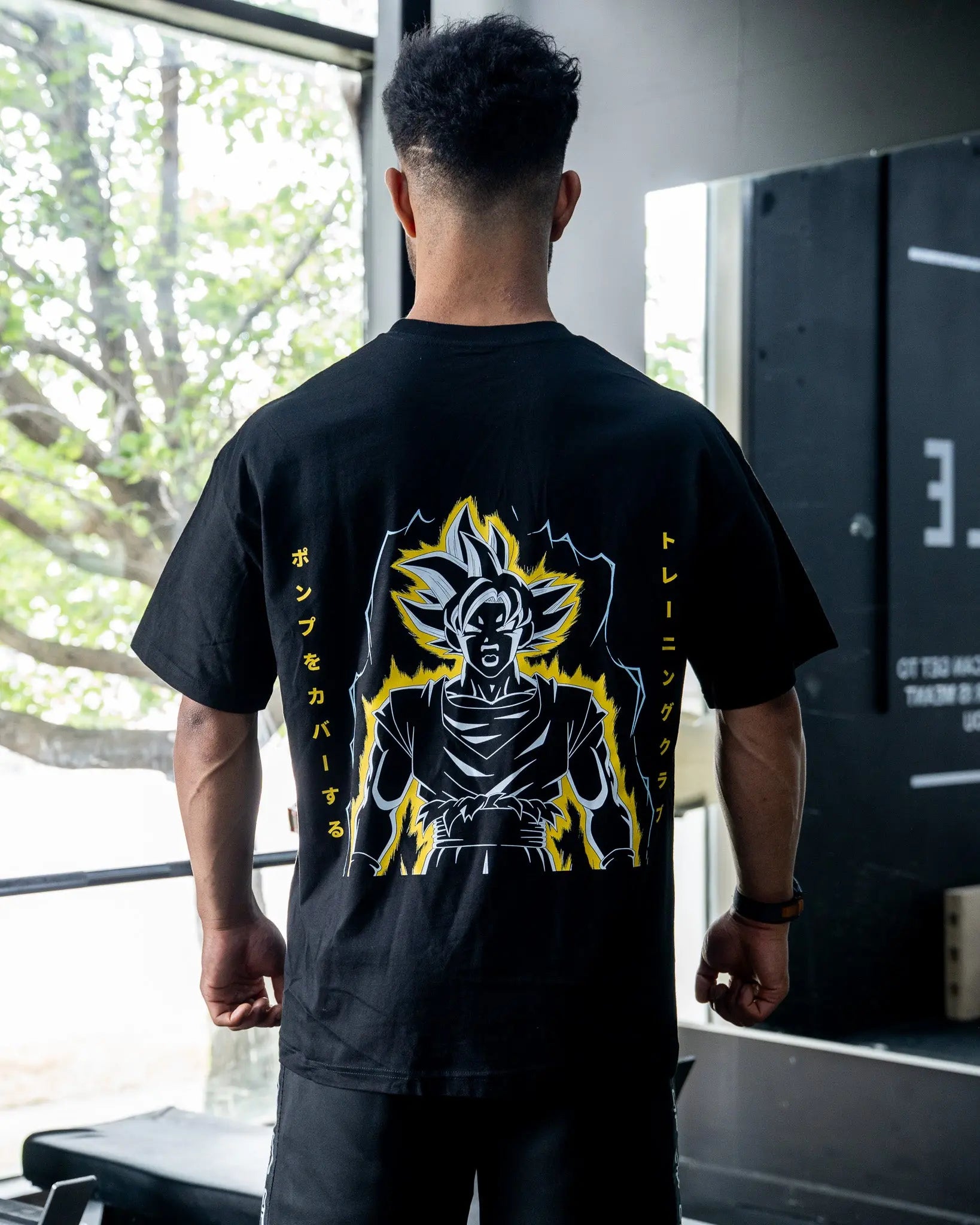 CTP x DBZ: GOKU – Kakarot Oversized Tee COVERTHEPUMP