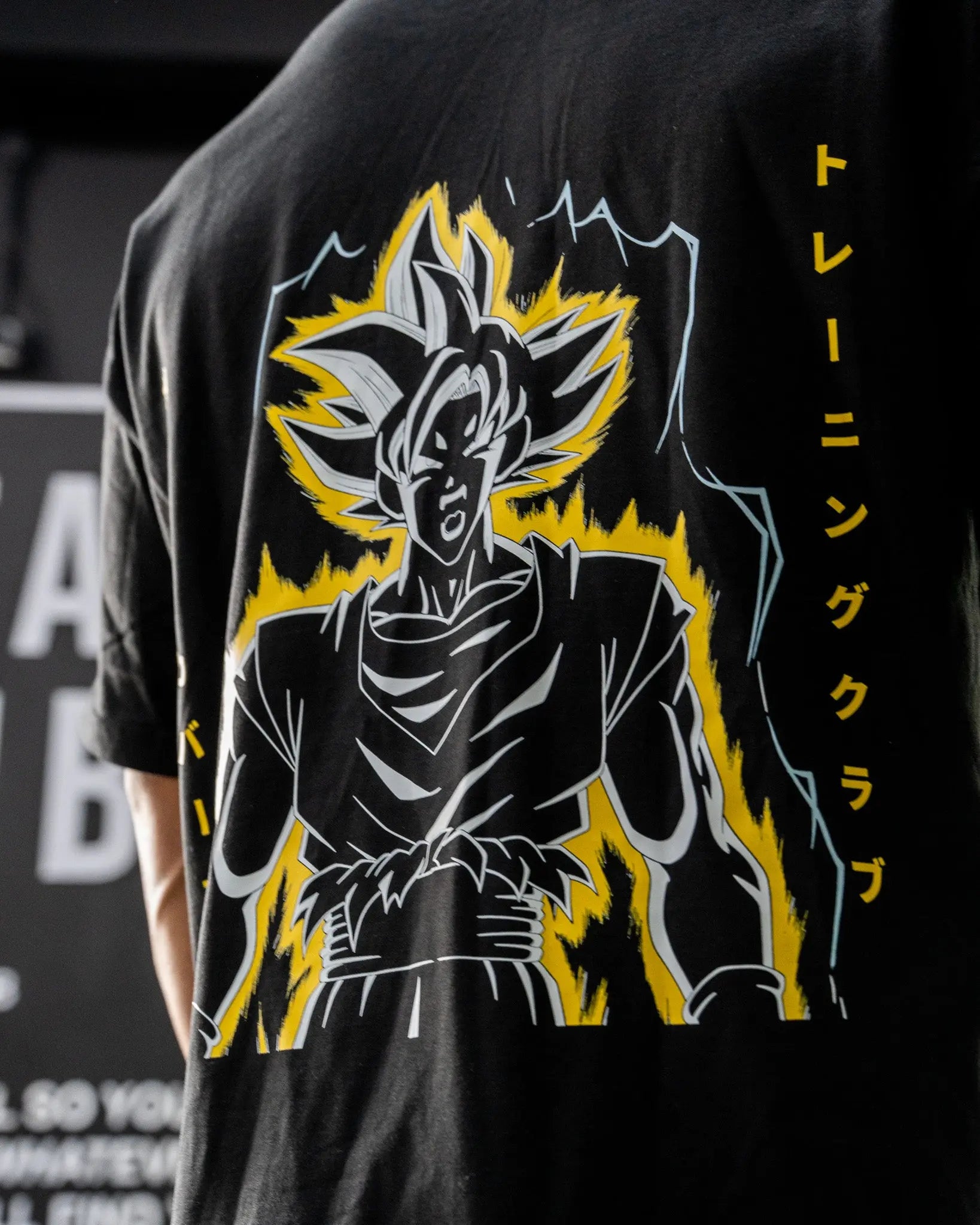 CTP x DBZ: GOKU – Kakarot Oversized Tee COVERTHEPUMP
