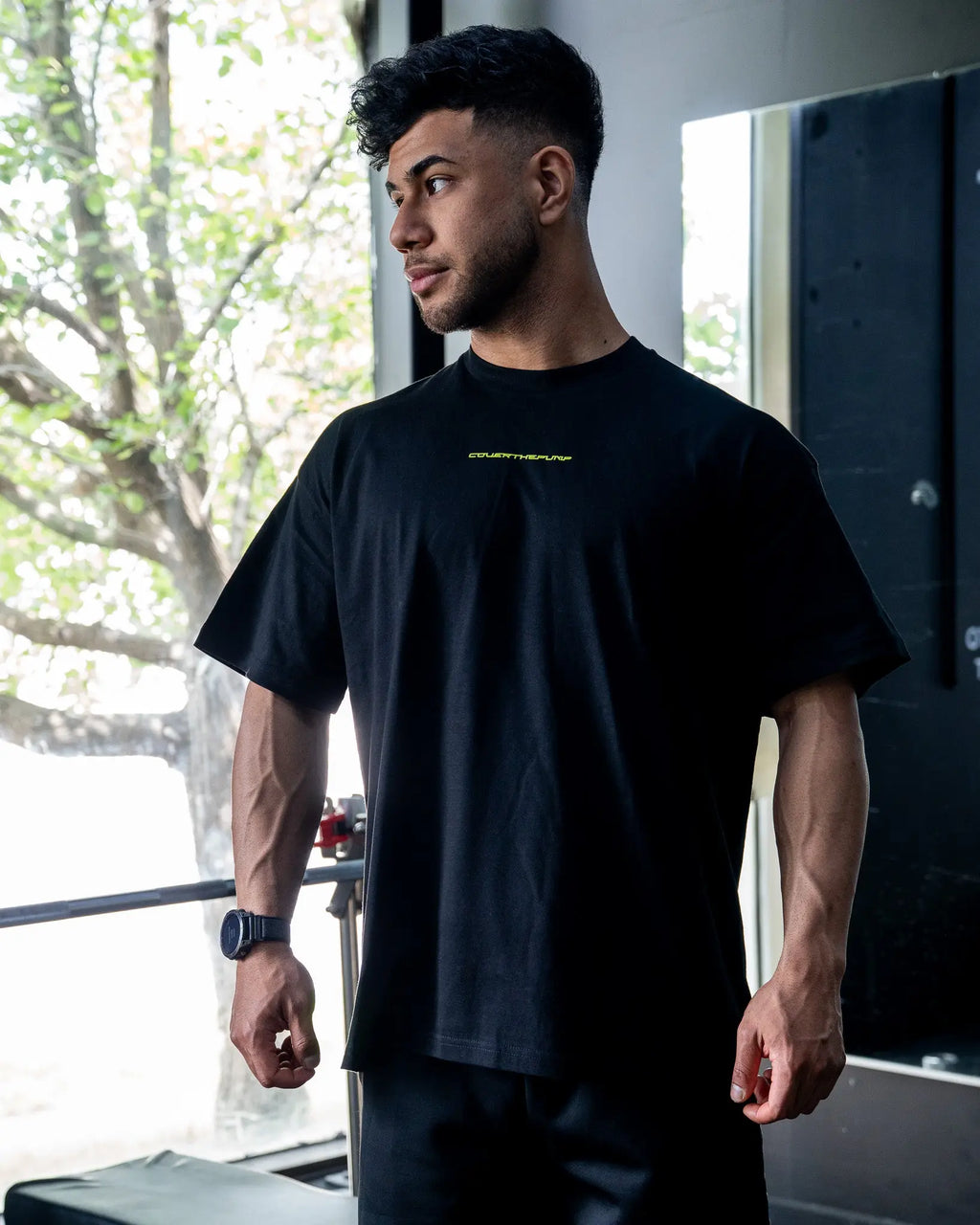CTP x DBZ: BROLY – Rage Unbound Oversized Tee COVERTHEPUMP