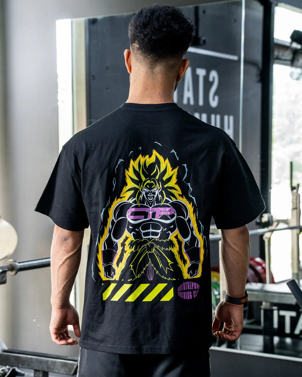 CTP x DBZ: BROLY – Rage Unbound Oversized Tee COVERTHEPUMP