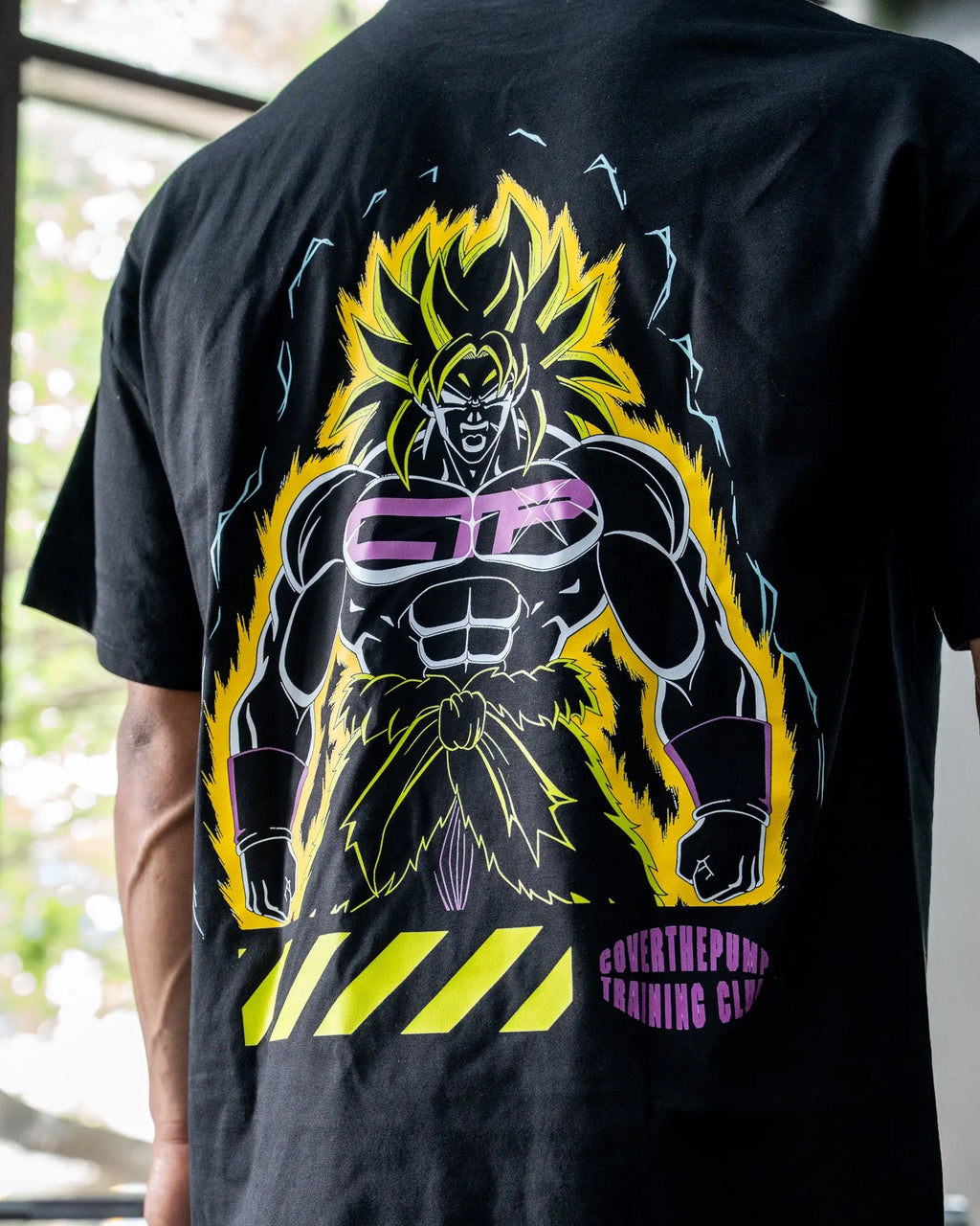 CTP x DBZ: BROLY – Rage Unbound Oversized Tee COVERTHEPUMP