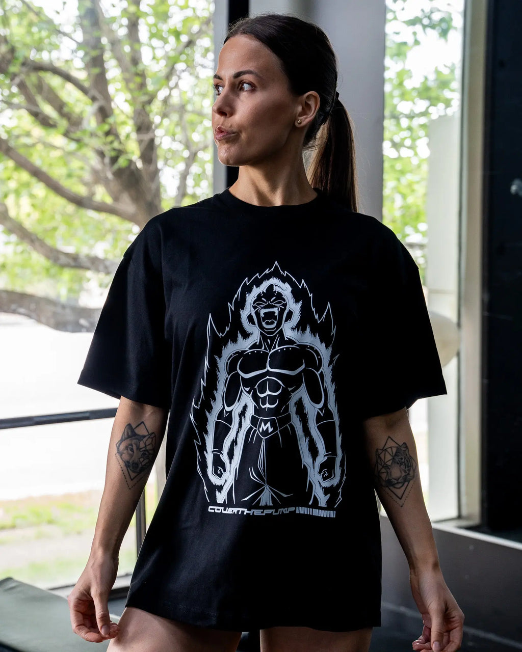 CTP x DBZ: BUU – Pure Oversized Tee COVERTHEPUMP