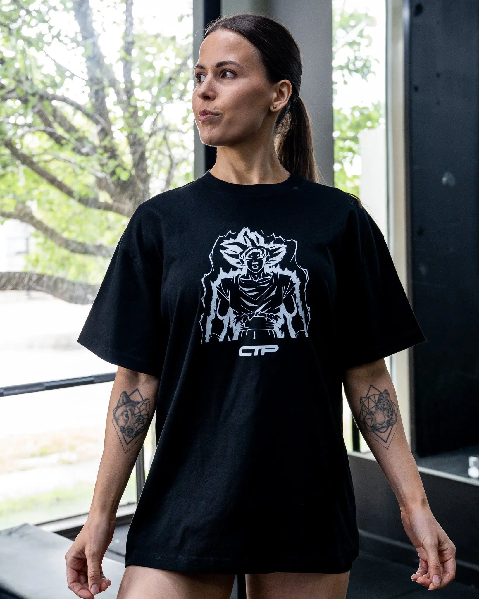 CTP x DBZ: GOKU – Instinct Oversized Tee COVERTHEPUMP