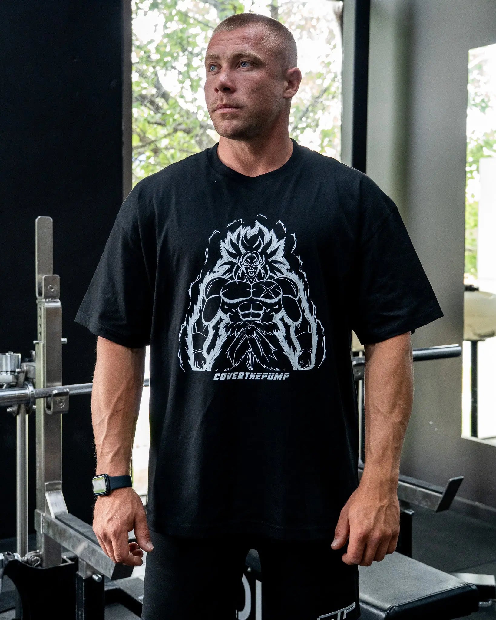 CTP x DBZ: BROLY – Legendary Oversized Tee COVERTHEPUMP
