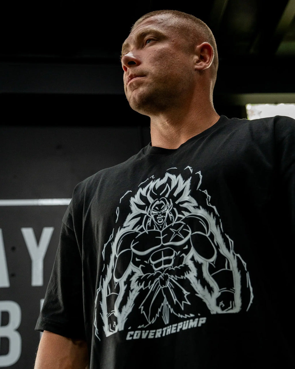 CTP x DBZ: BROLY – Legendary Oversized Tee COVERTHEPUMP