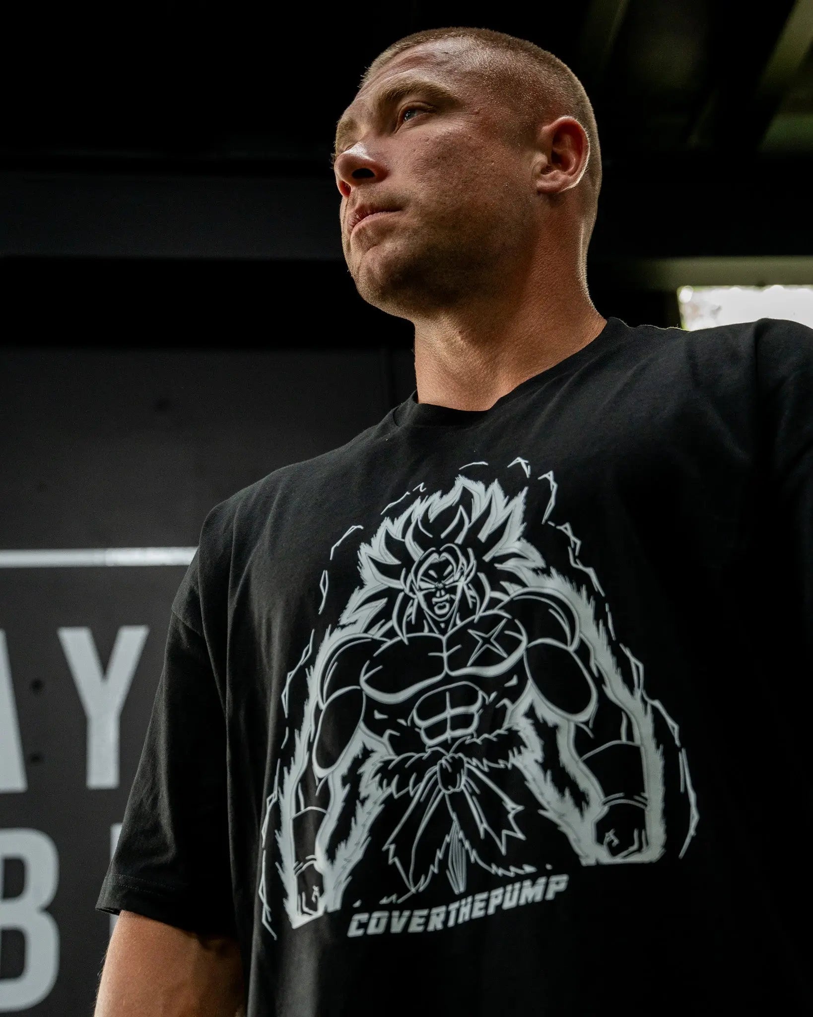 CTP x DBZ: BROLY – Legendary Oversized Tee COVERTHEPUMP