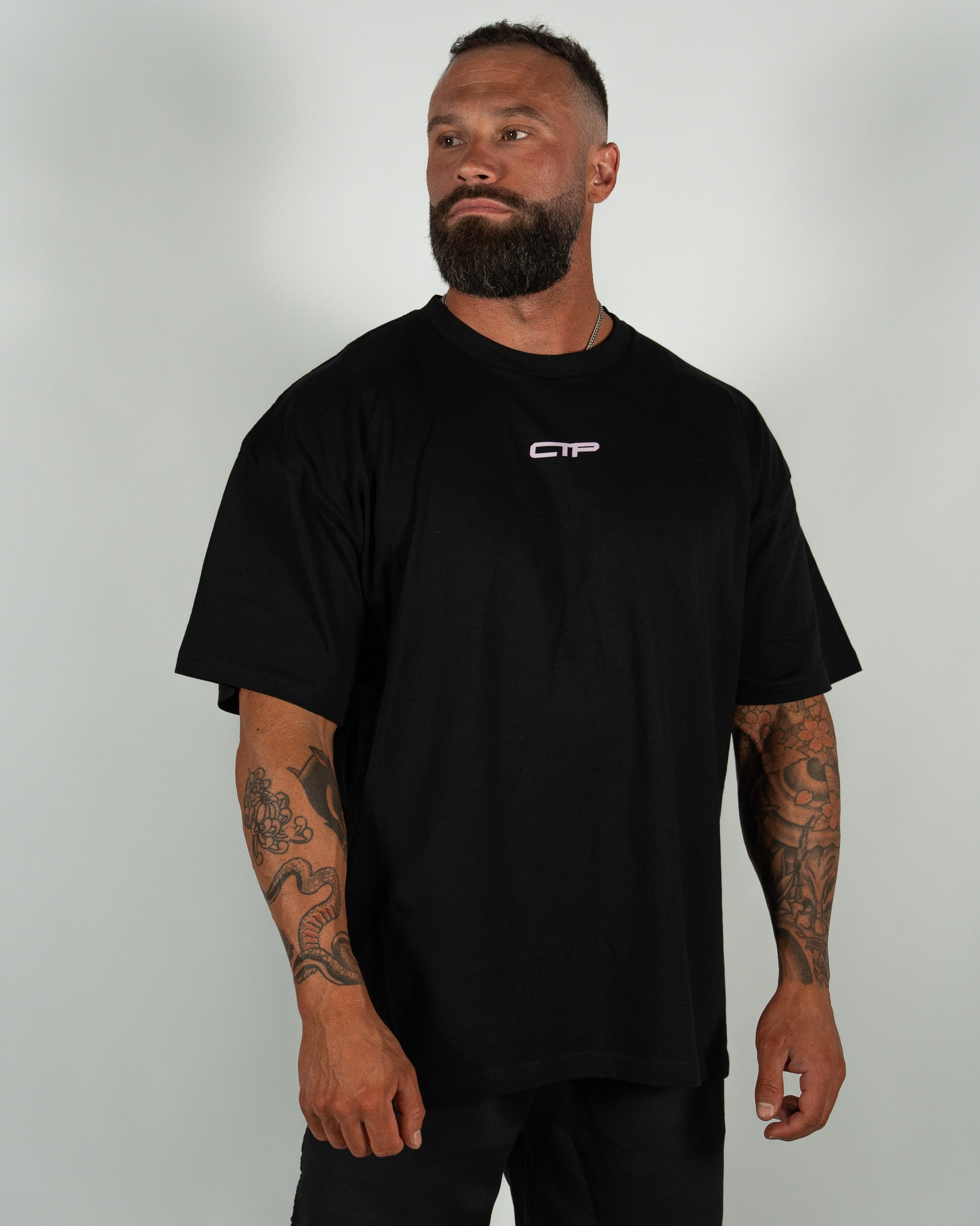 CTP x DBZ: TRUNKS – Future Rage Oversized Tee COVERTHEPUMP