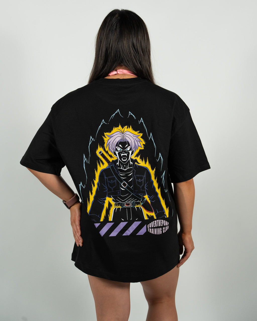 CTP x DBZ: TRUNKS – Future Rage Oversized Tee COVERTHEPUMP