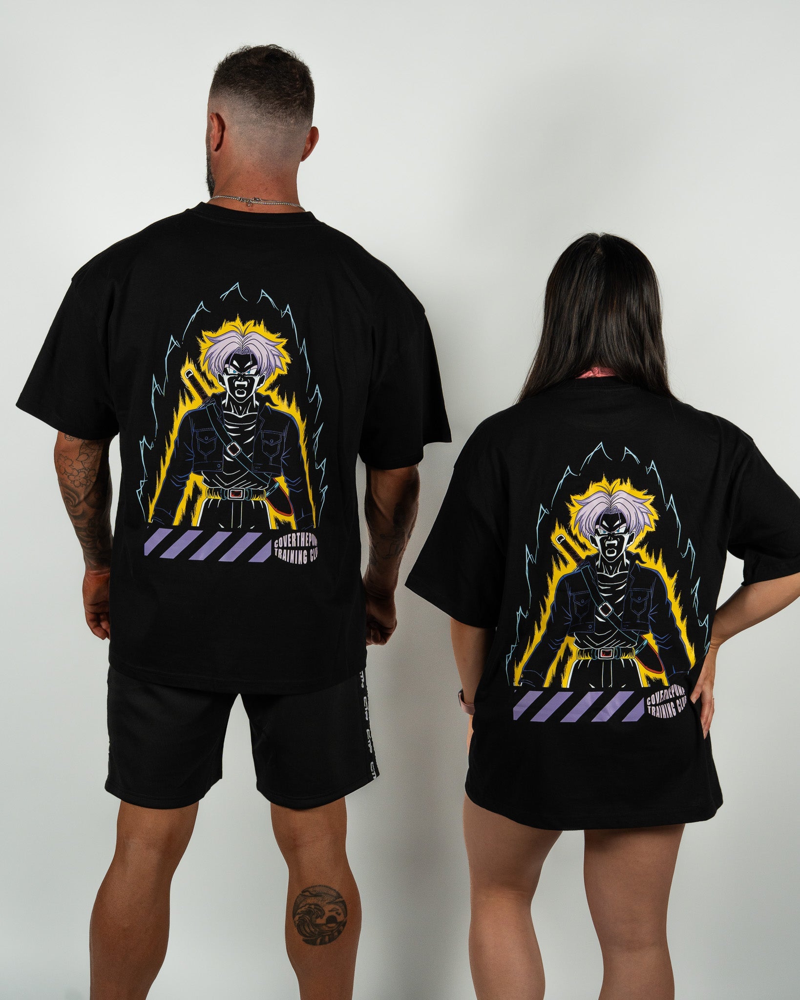 CTP x DBZ: TRUNKS – Future Rage Oversized Tee COVERTHEPUMP