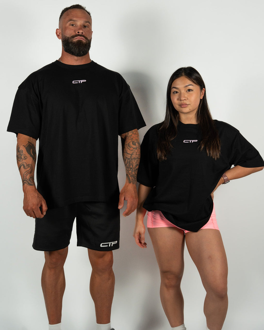 CTP x DBZ: TRUNKS – Future Rage Oversized Tee COVERTHEPUMP