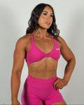 CTP “ELEVATE” SPORTS BRA IN ROSA COVERTHEPUMP