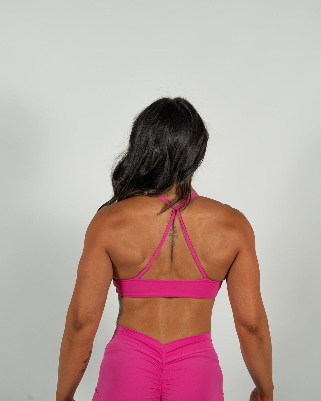 CTP “ELEVATE” SPORTS BRA IN ROSA COVERTHEPUMP