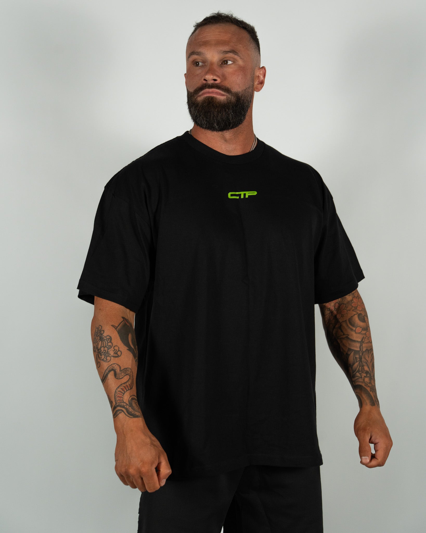 CTP x DBZ: CELL – Perfect Cell Oversized Tee COVERTHEPUMP