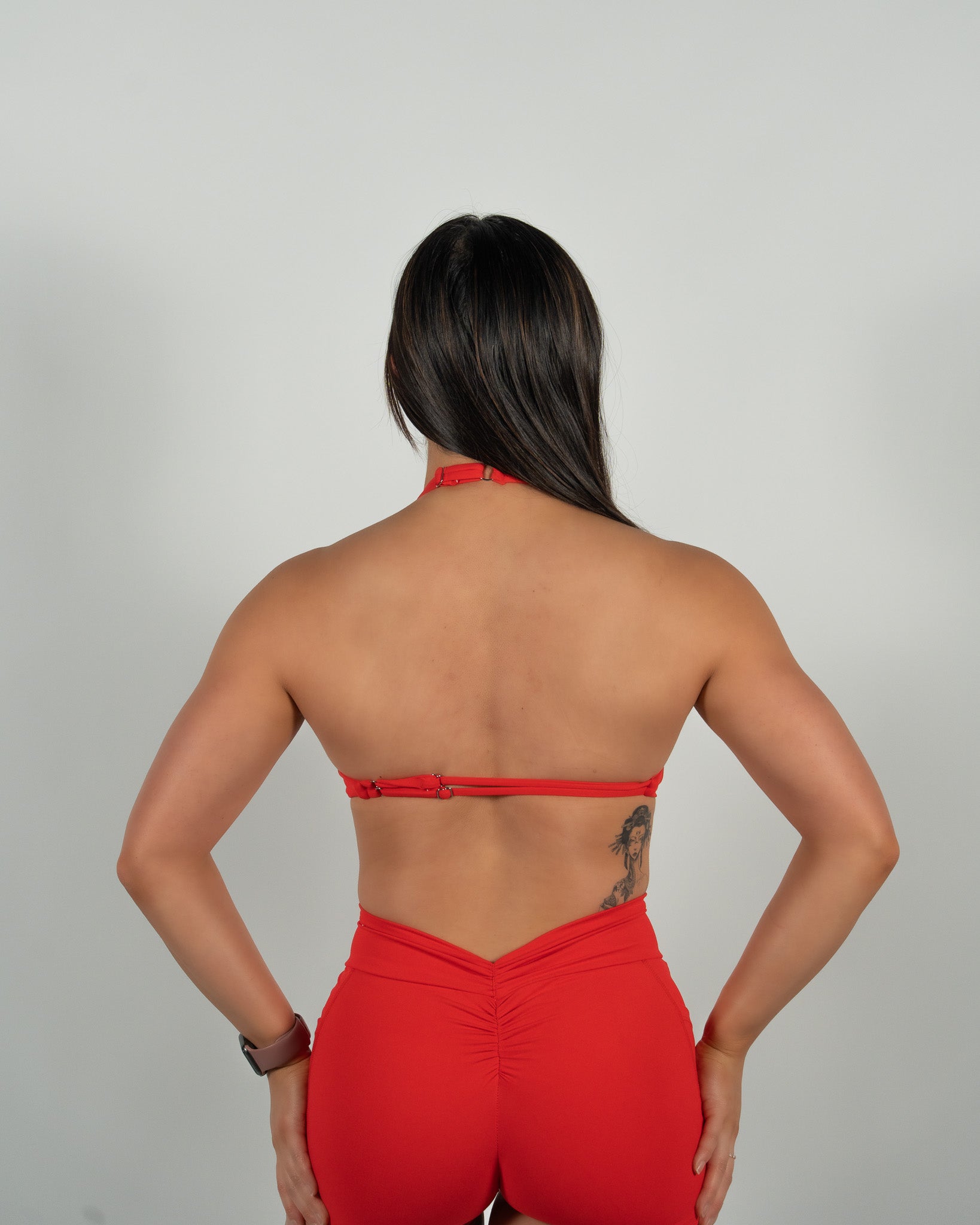 CTP “ASTRA” SPORTS BRA IN CHILLI COVERTHEPUMP