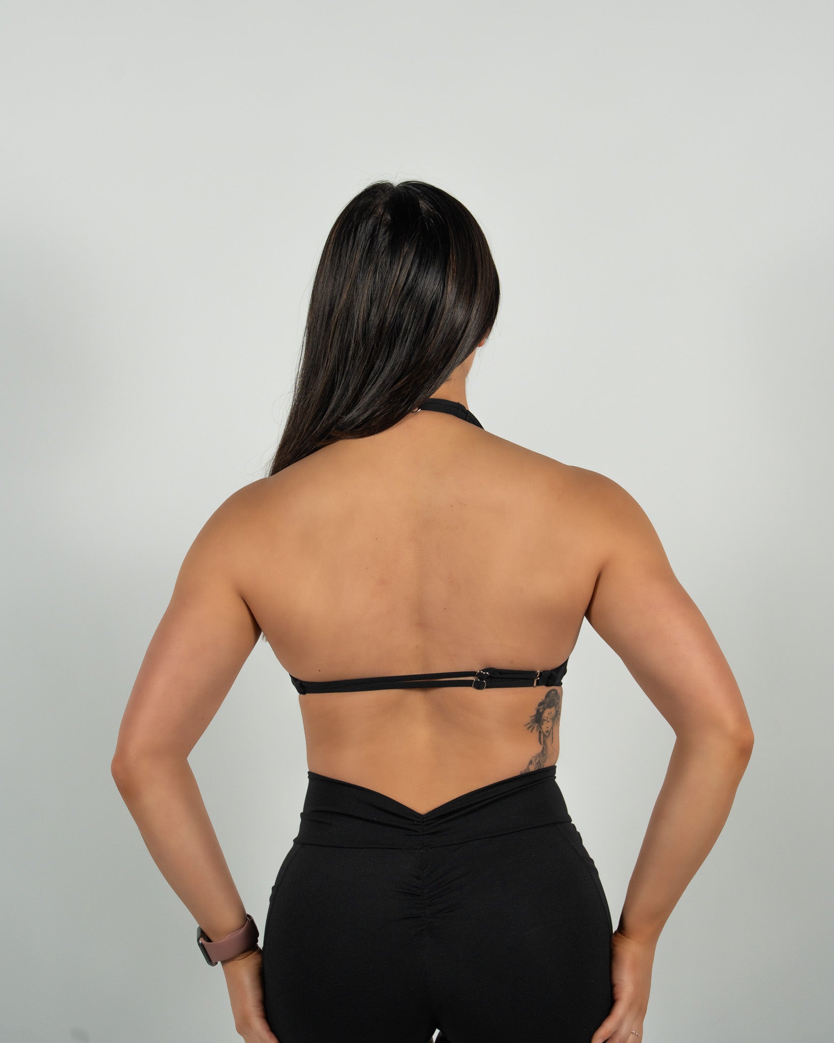 CTP “ASTRA” SPORTS BRA IN RAVEN COVERTHEPUMP