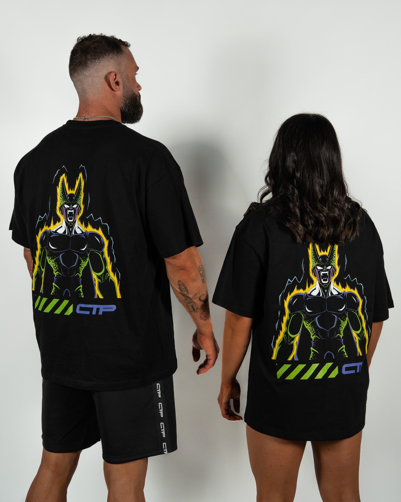 CTP x DBZ: CELL – Perfect Cell Oversized Tee COVERTHEPUMP