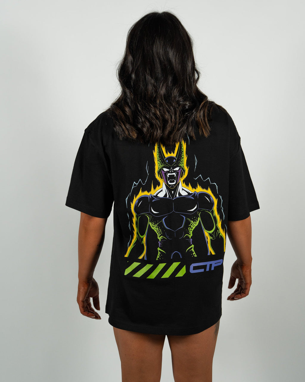 CTP x DBZ: CELL – Perfect Cell Oversized Tee COVERTHEPUMP