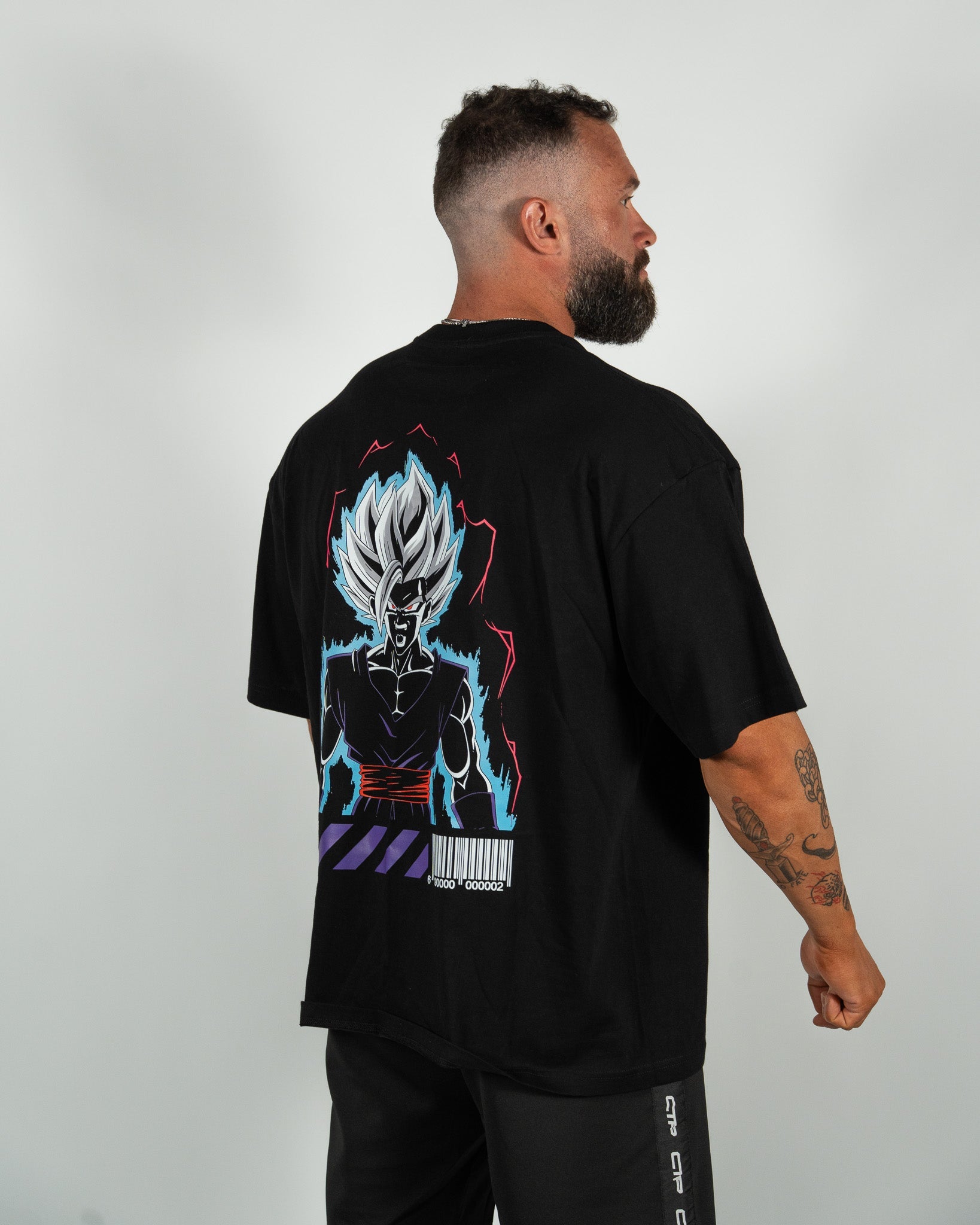 CTP x DBZ: GOHAN – Beast Mode Oversized Tee COVERTHEPUMP