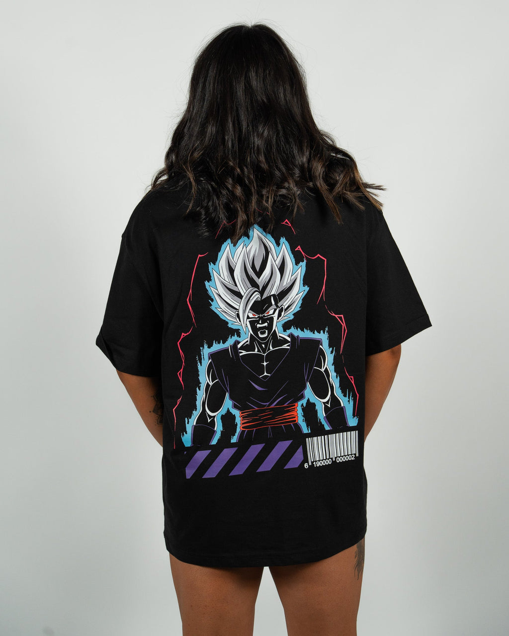CTP x DBZ: GOHAN – Beast Mode Oversized Tee COVERTHEPUMP
