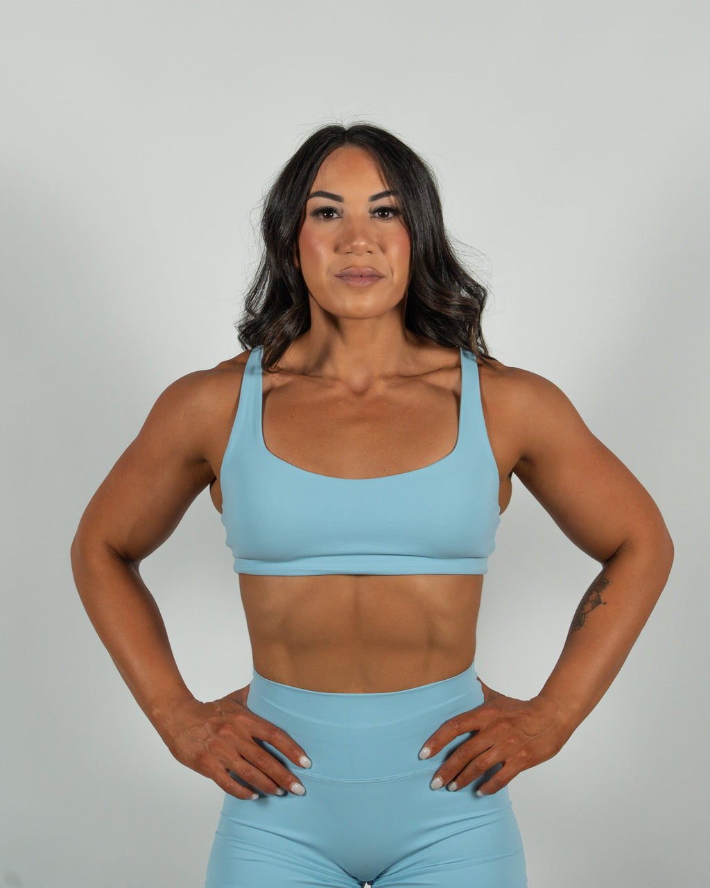 CTP “LYRA” SPORTS BRA IN ICE COVERTHEPUMP