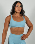 CTP “LYRA” SPORTS BRA IN ICE COVERTHEPUMP
