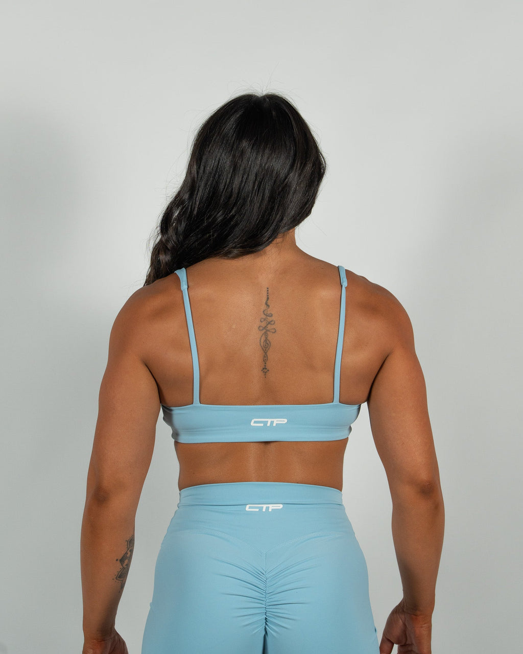 CTP “LYRA” SPORTS BRA IN ICE COVERTHEPUMP